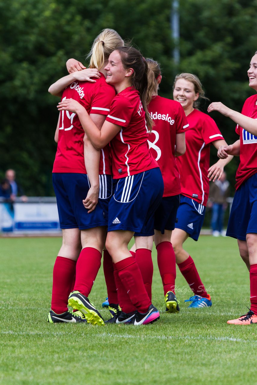 Bild 210 - B-Juniorinnen FFC Oldesloe - Hamburger SV : Ergebnis: 2:8